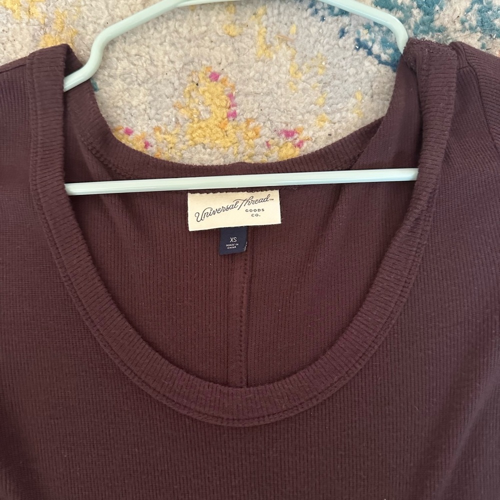 Target brown long sleeve - Picture 2 of 3